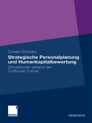 cover image of Strategische Personalplanung und Humankapitalbewertung